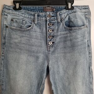 Torrid High Rise Straight Women's Blue Jeans Size 10r